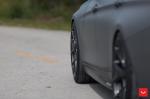 BMW 328i Sedan on Vossen Wheels (VFS-6) 2016 года